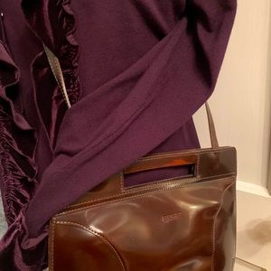 BREE leather cross body bag